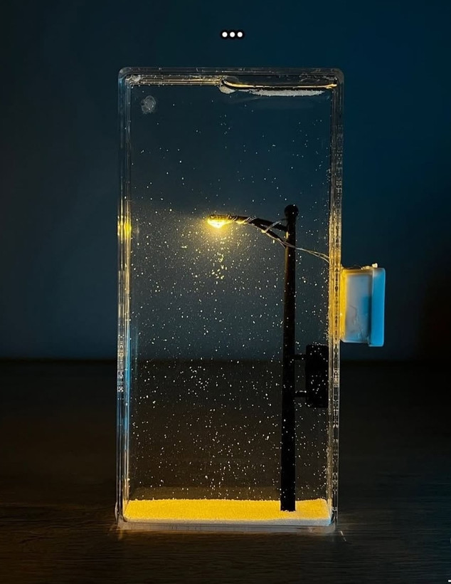 چراغ خواب برفی