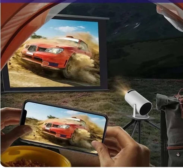 ویدیو پروژکتور 4k اورجینال مموری خور ✅