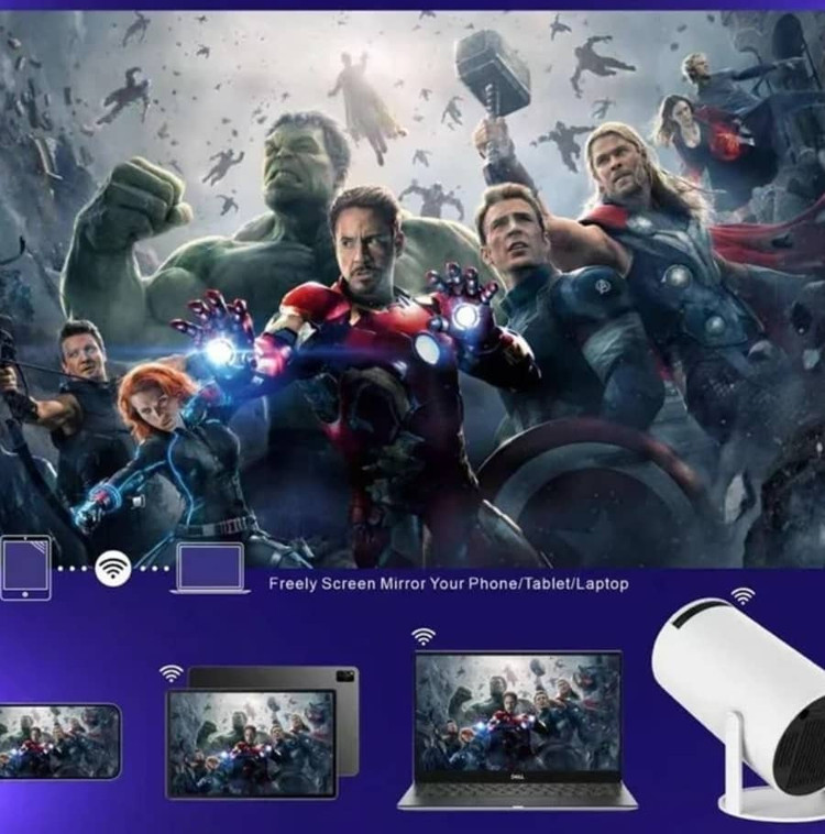 ویدیو پروژکتور 4k اورجینال مموری خور ✅
