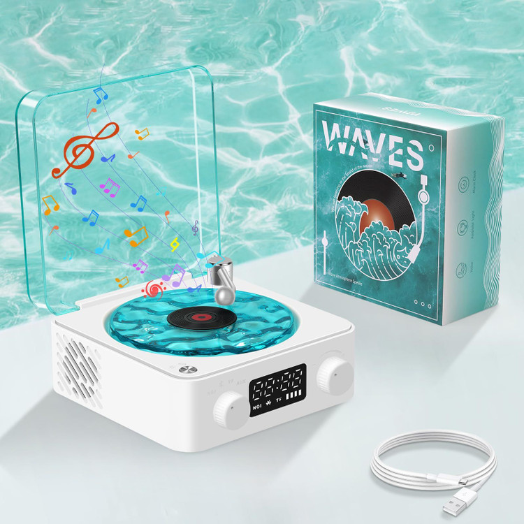 گرامافون دریایی موزیکال WAVES 🎶🌊