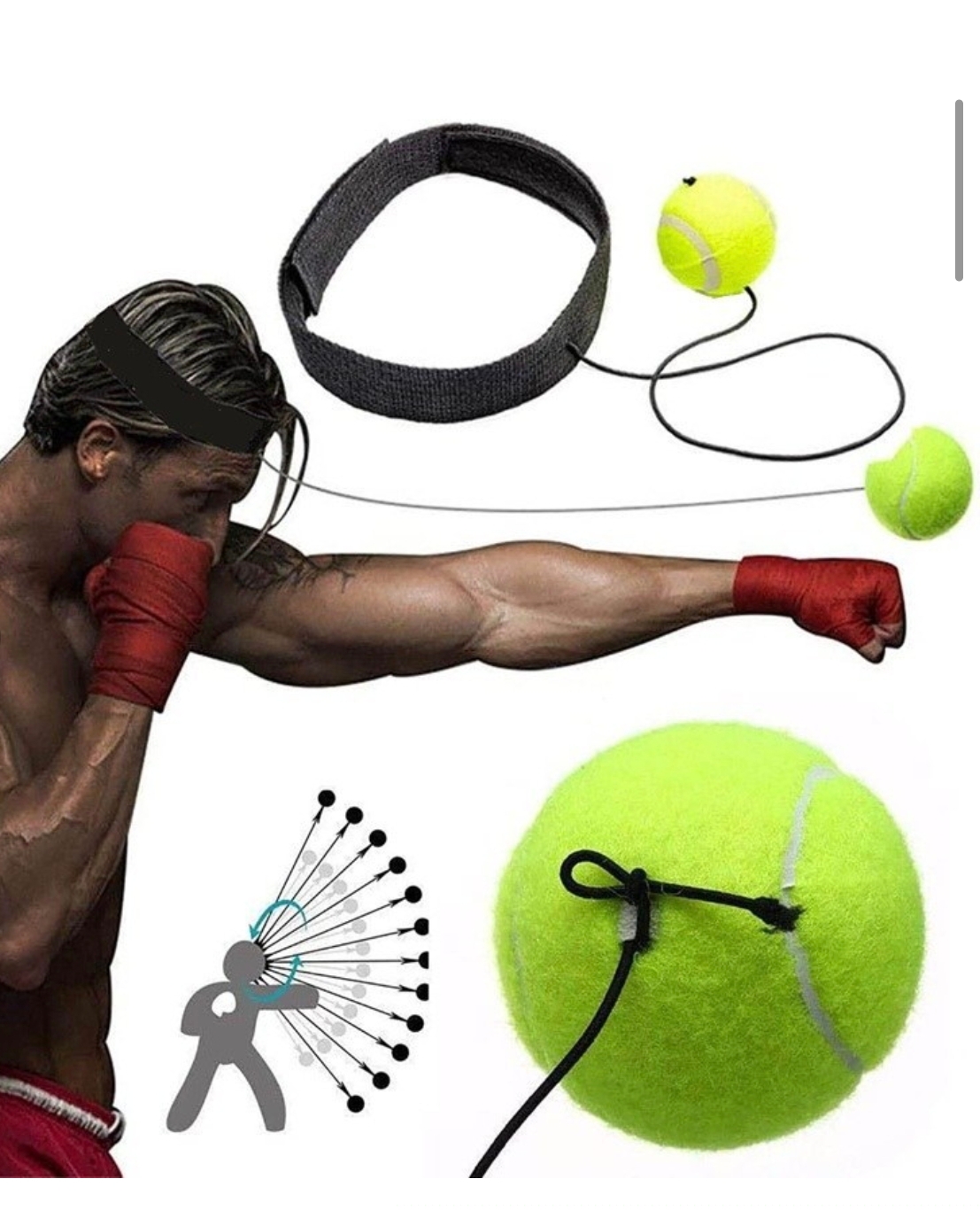 هدبال بوکس اورجینال مدل pro 🥊🎾