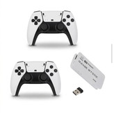کنسول بازی گیم استیک با دو دسته کیفیت 4K ✅